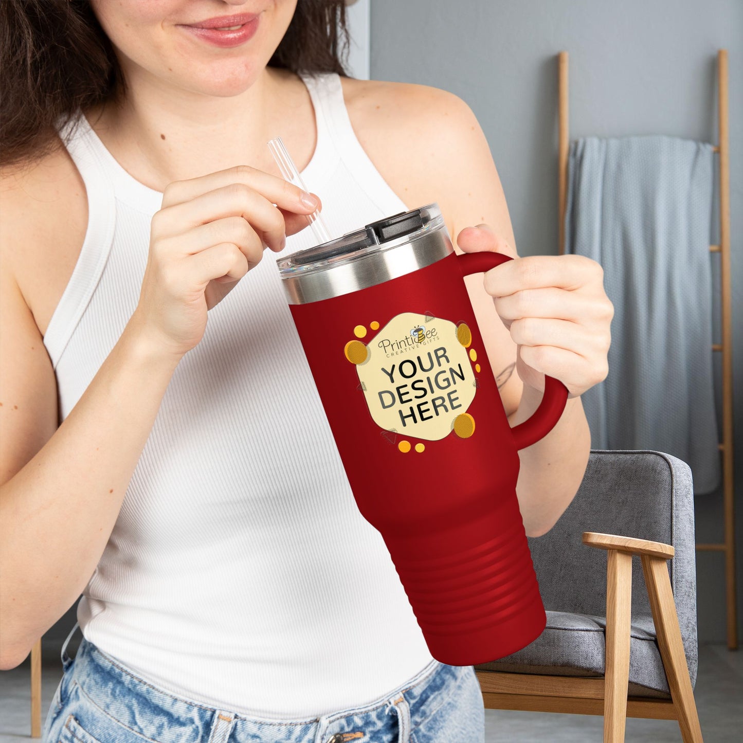 Custom Insulated Travel Mug