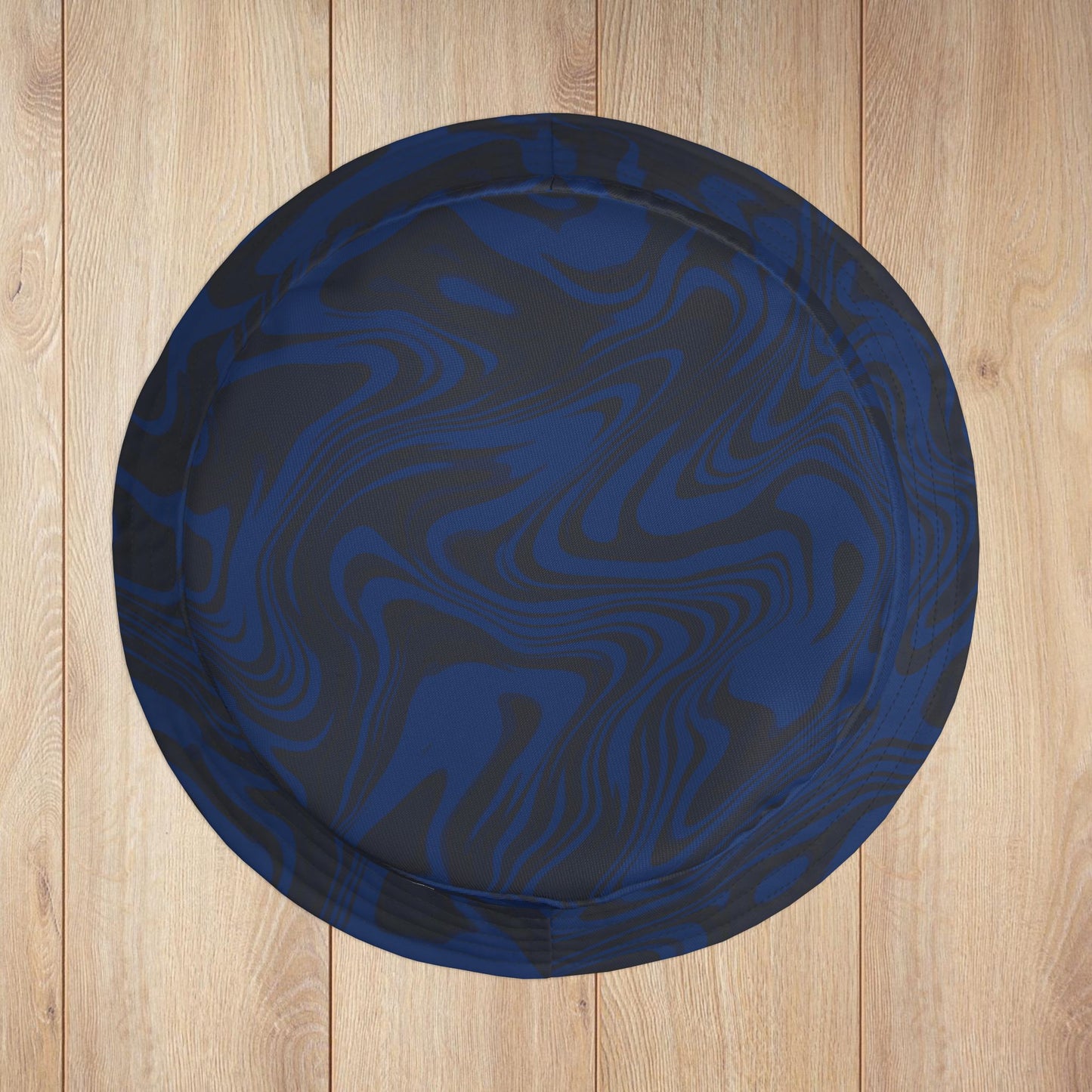 Blue Swirl Bucket Hat • Irvine Ondrey Engineering