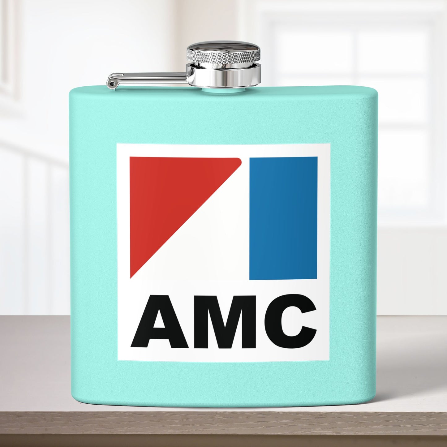 AMC Logo Stainless Steel Flask