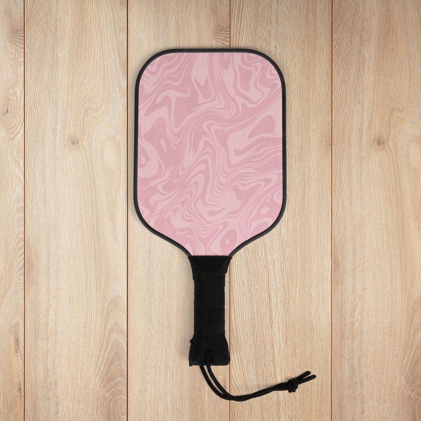 Pink Swirl Pickleball Paddles