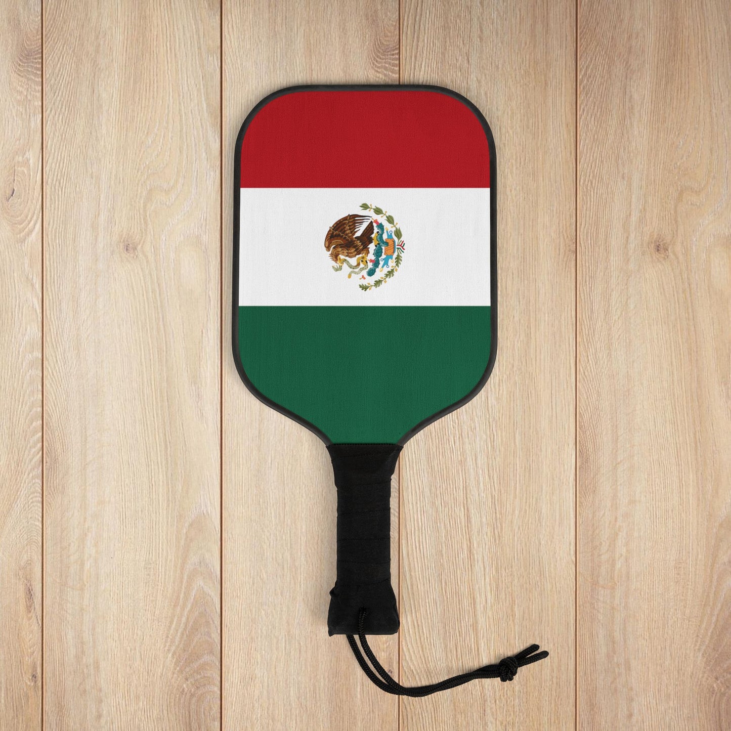 Mexico Flag Pickleball Kit