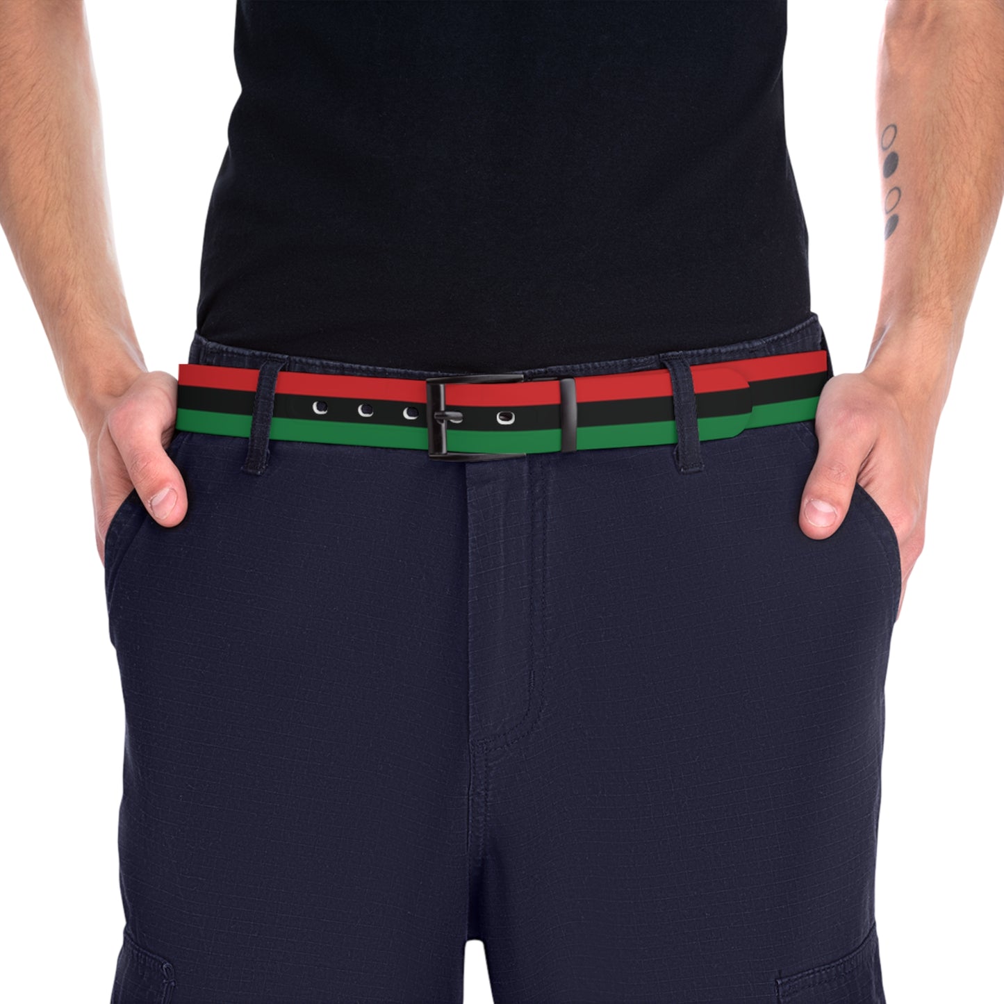 Pan-African Flag Belt