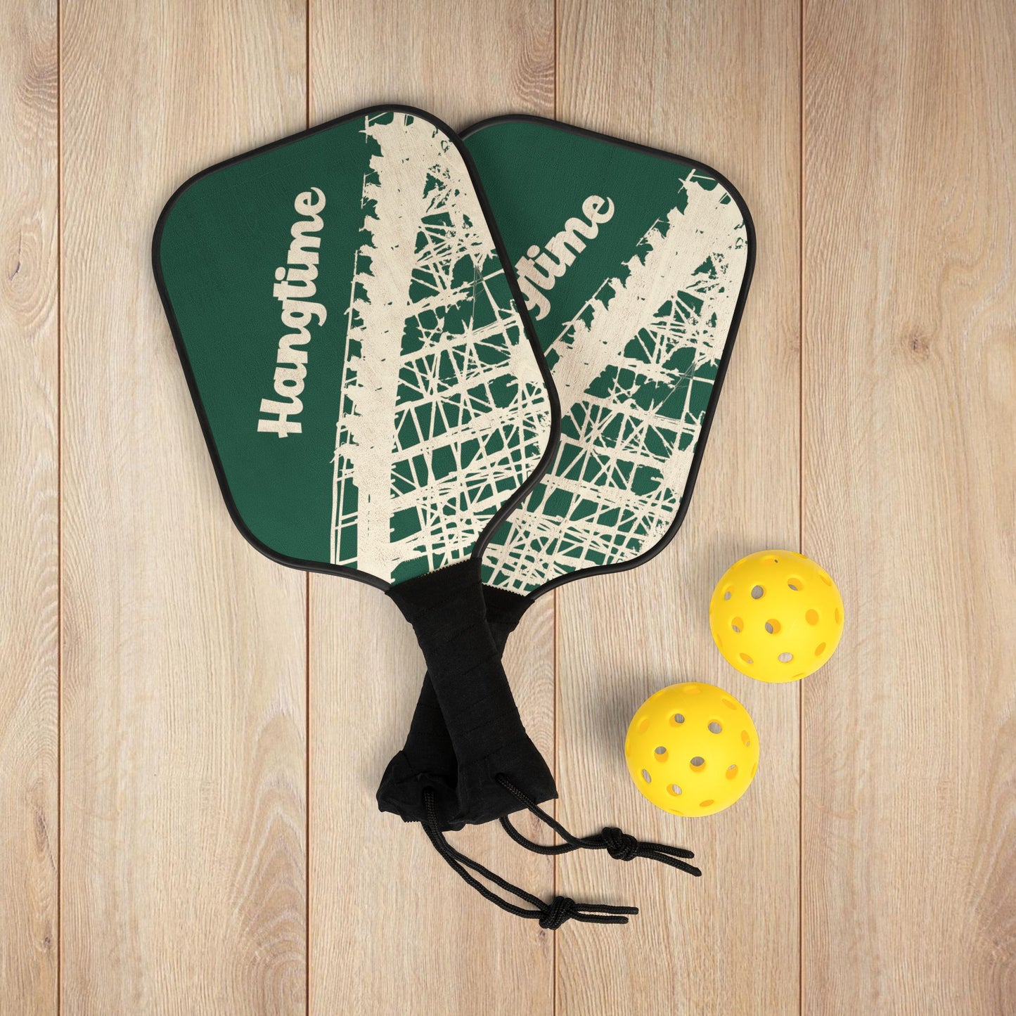 Hangtime Roller Coaster Pickleball Paddles
