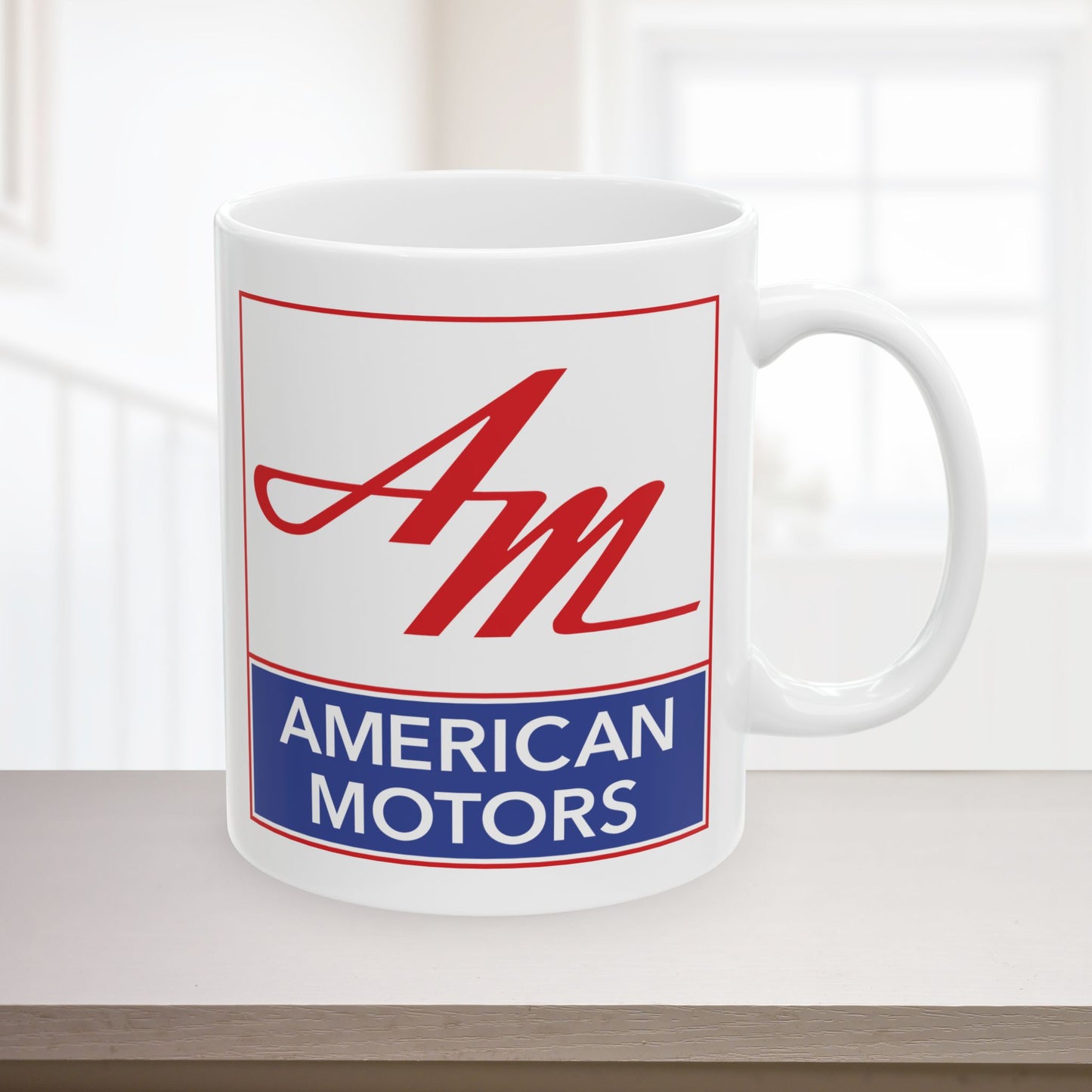 AMC Logo 11oz or 15oz Ceramic Mugs