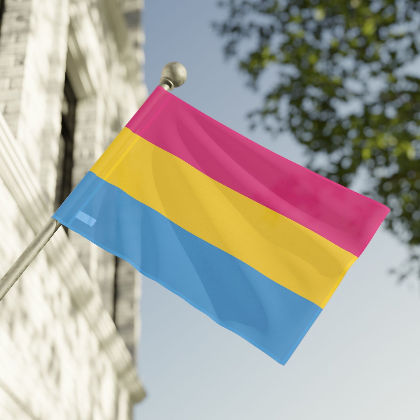 Pansexual Pride Flag
