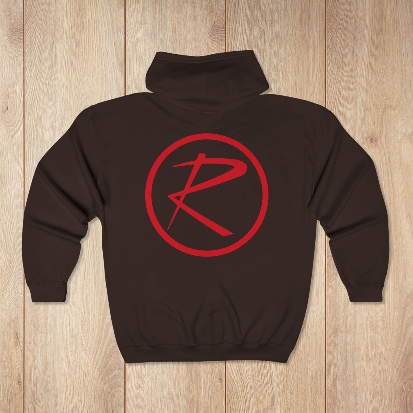Rambler Logo Zip Hoodie