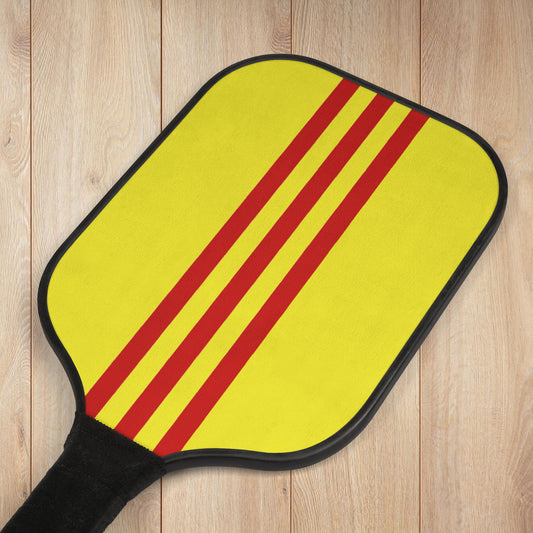 Historical South Vietnam Flag Pickleball Kit