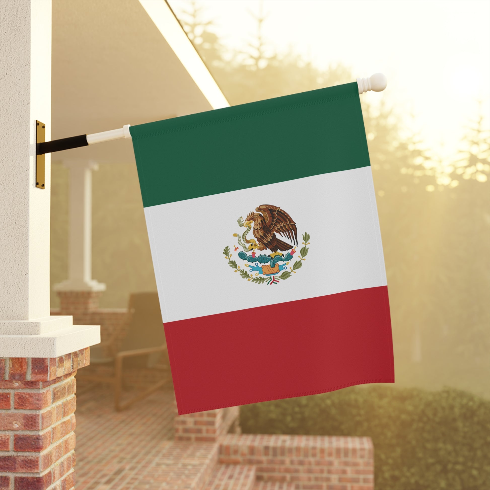 Mexico Garden Banner