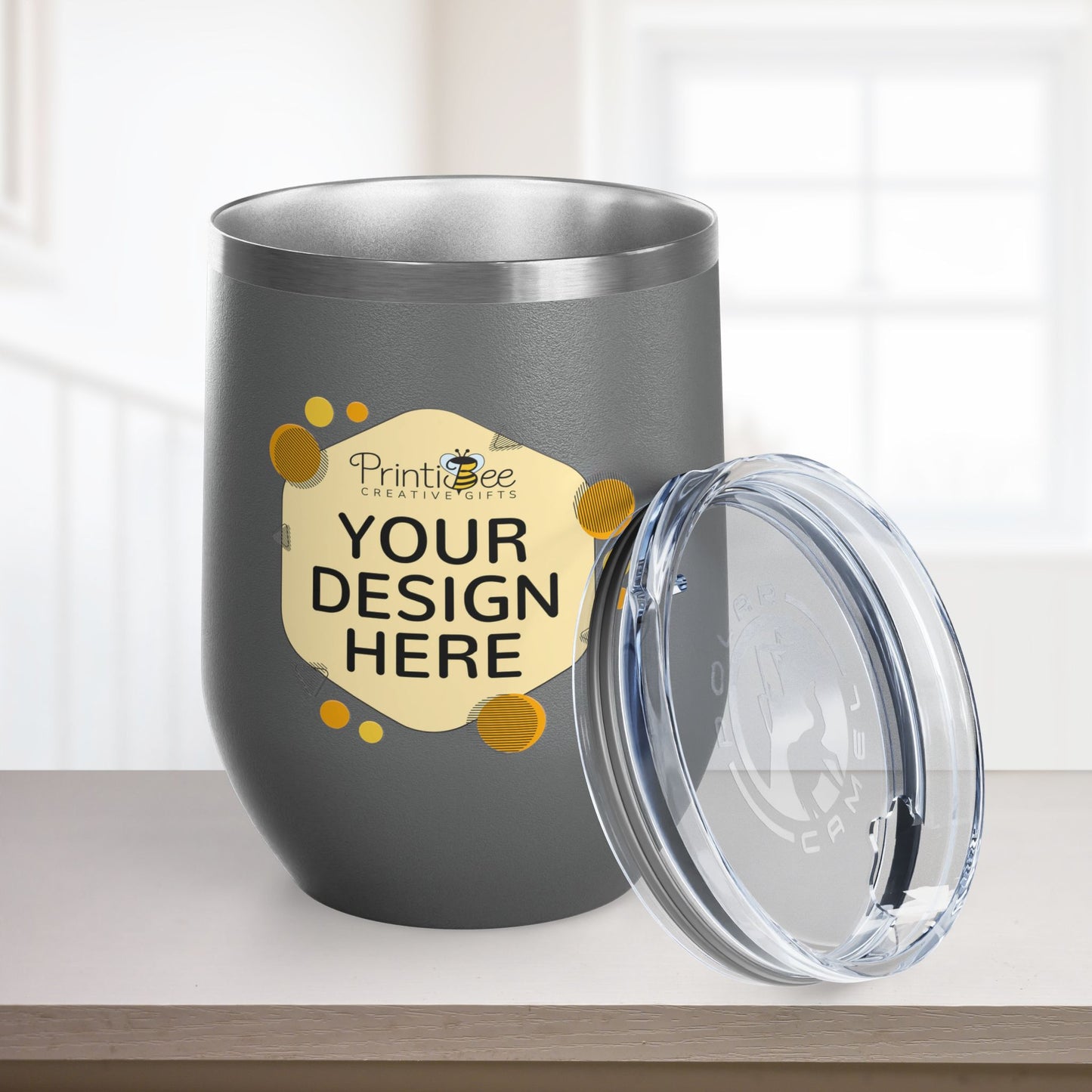Custom Wine Tumbler