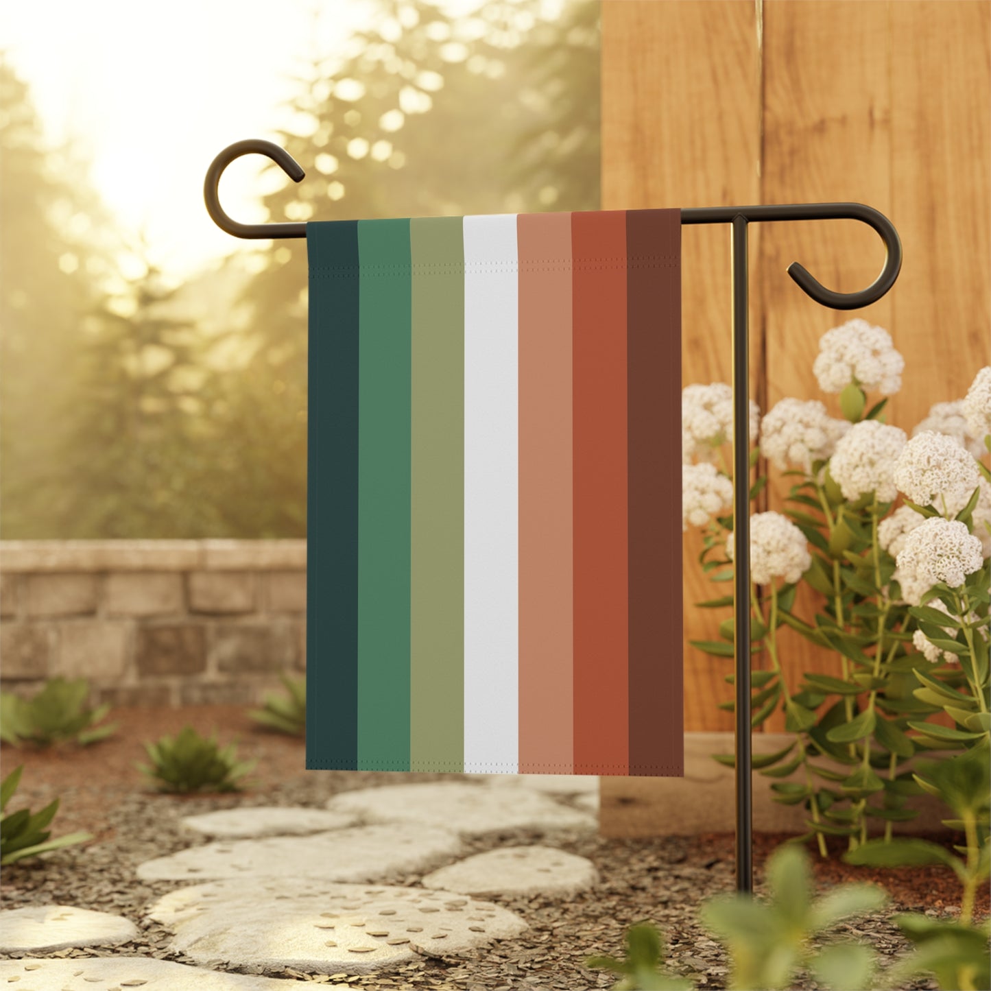Nebulasexual Pride Garden Banner