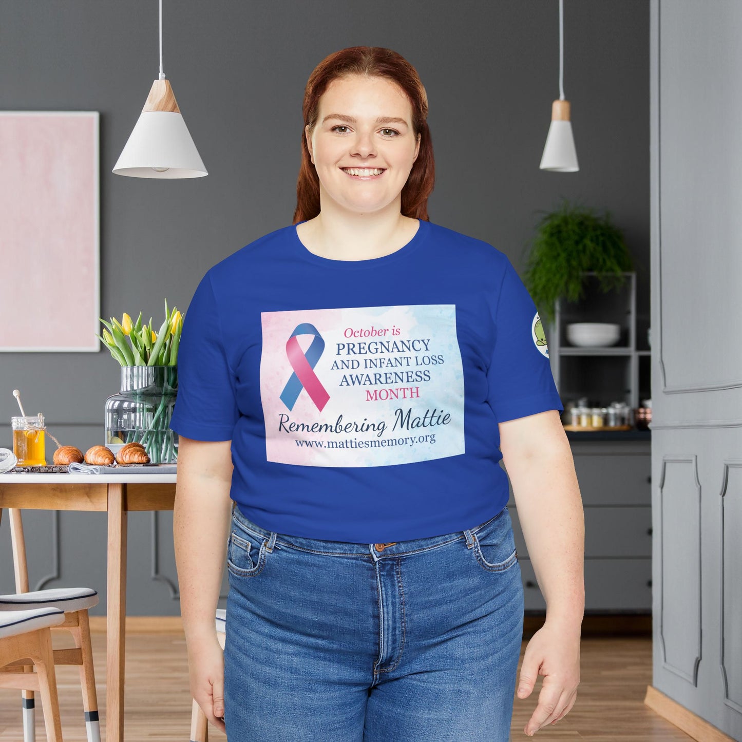 Pregnancy & Infant Loss Awareness Tee • Mattie's Memory
