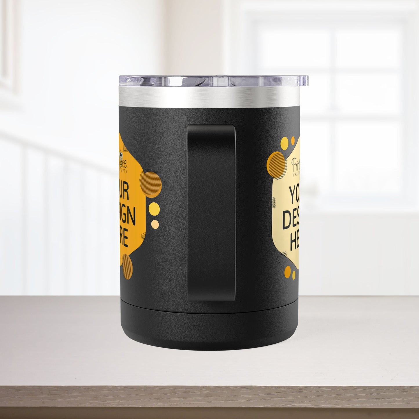 Custom Insulated Coffee Mug
