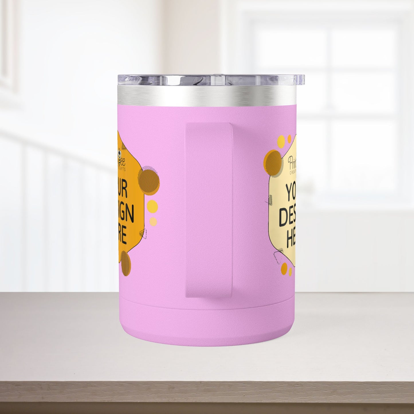 Custom Insulated Coffee Mug