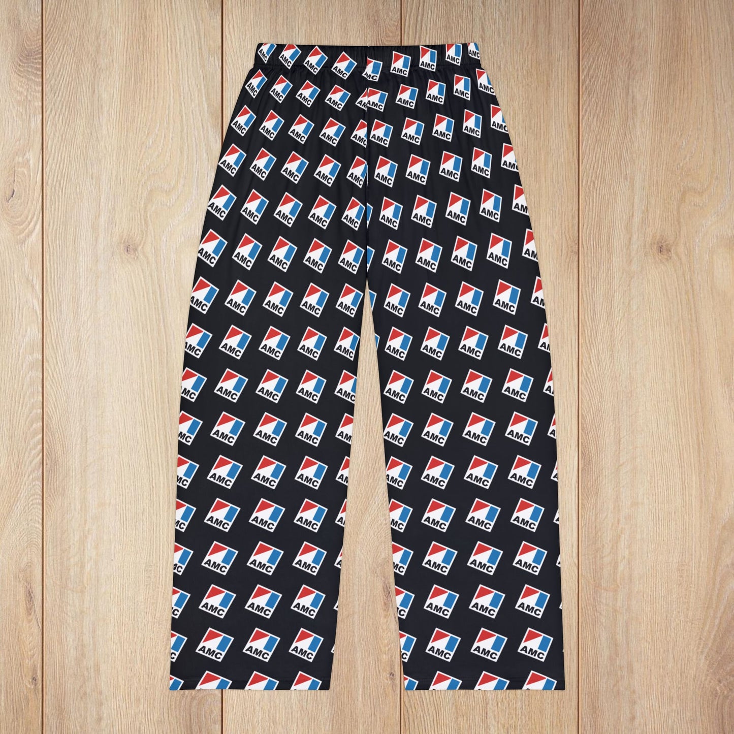 AMC Logo Men’s Black Pajama Pants