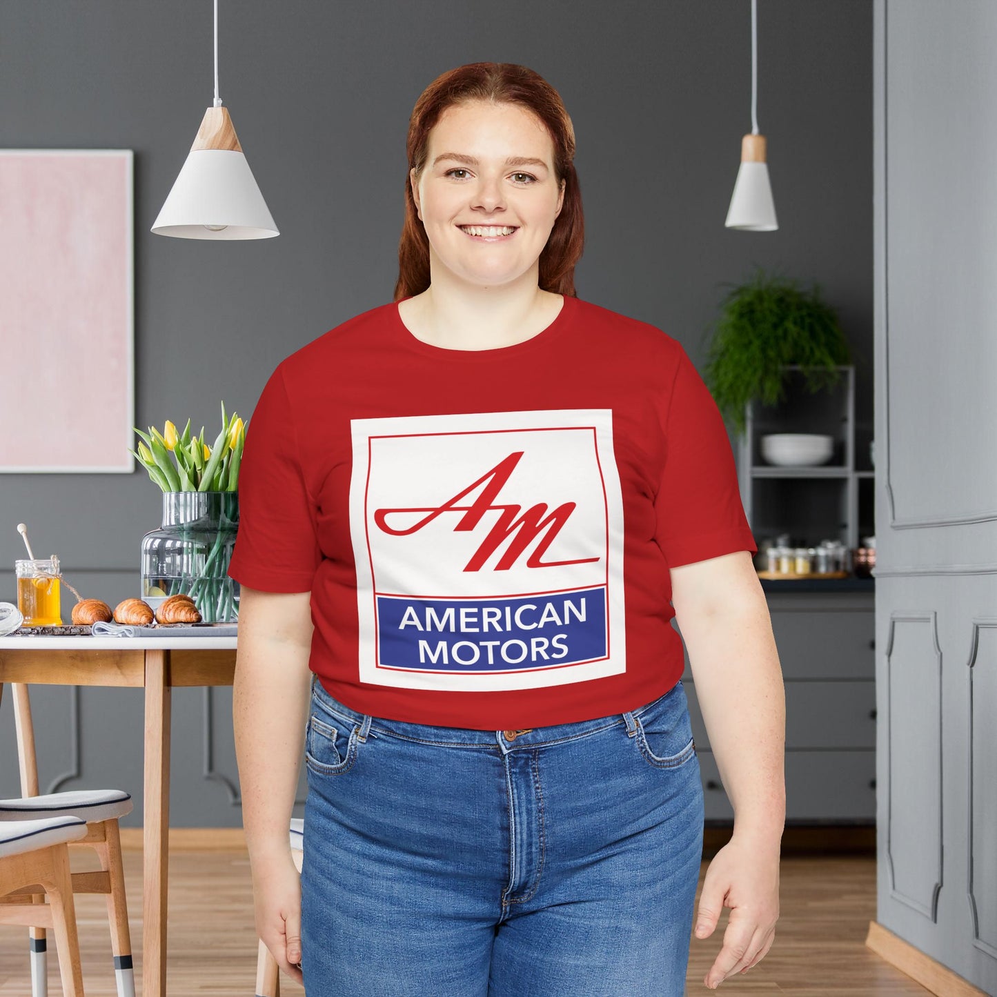 AMC Square Logo Tee