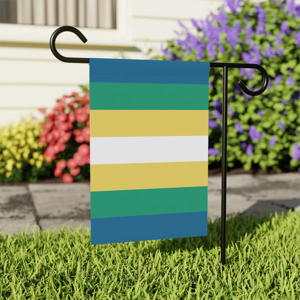 12'' × 18'' Non-Binary Man Pride Garden Flag Banner
