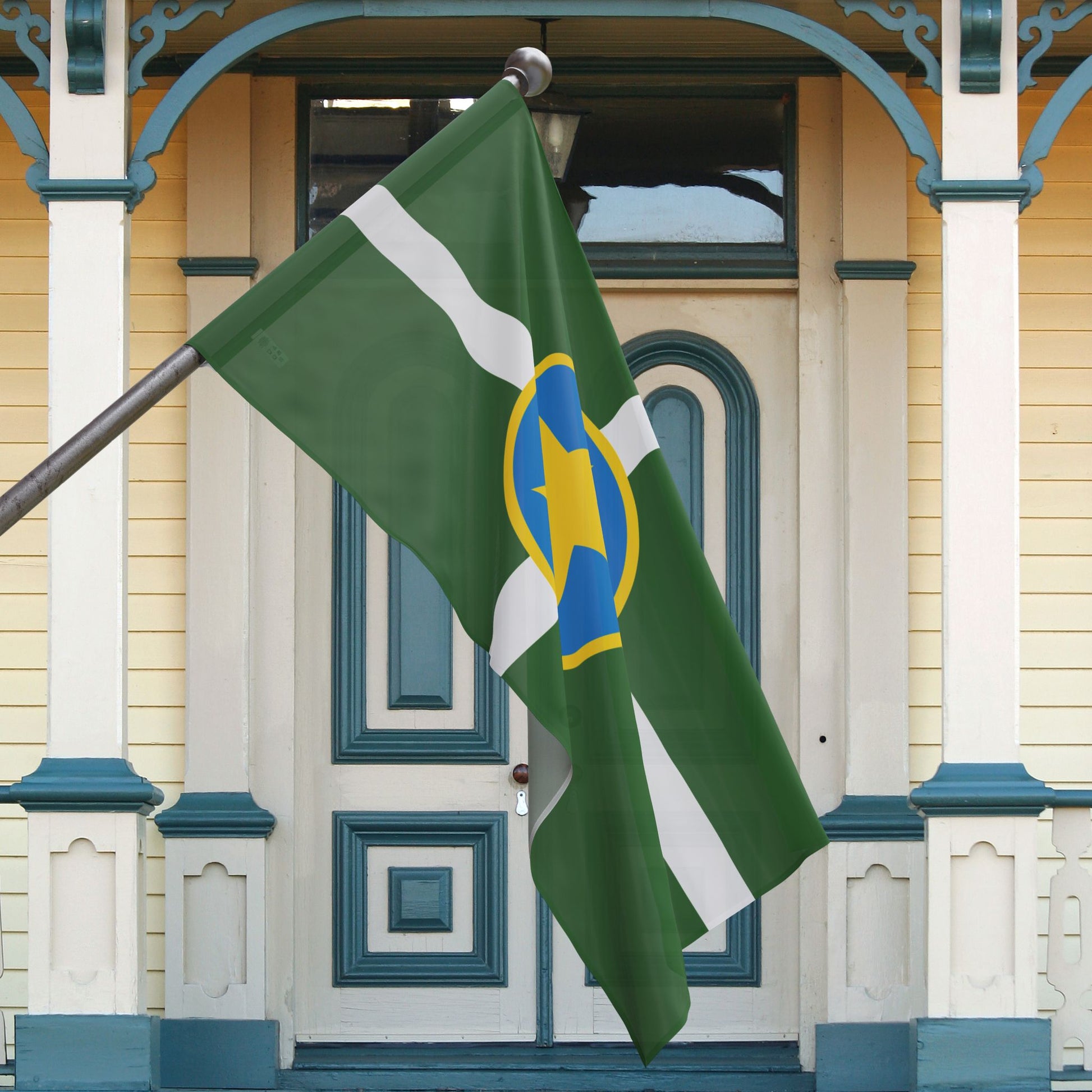 MS - Jackson, Mississippi Flag