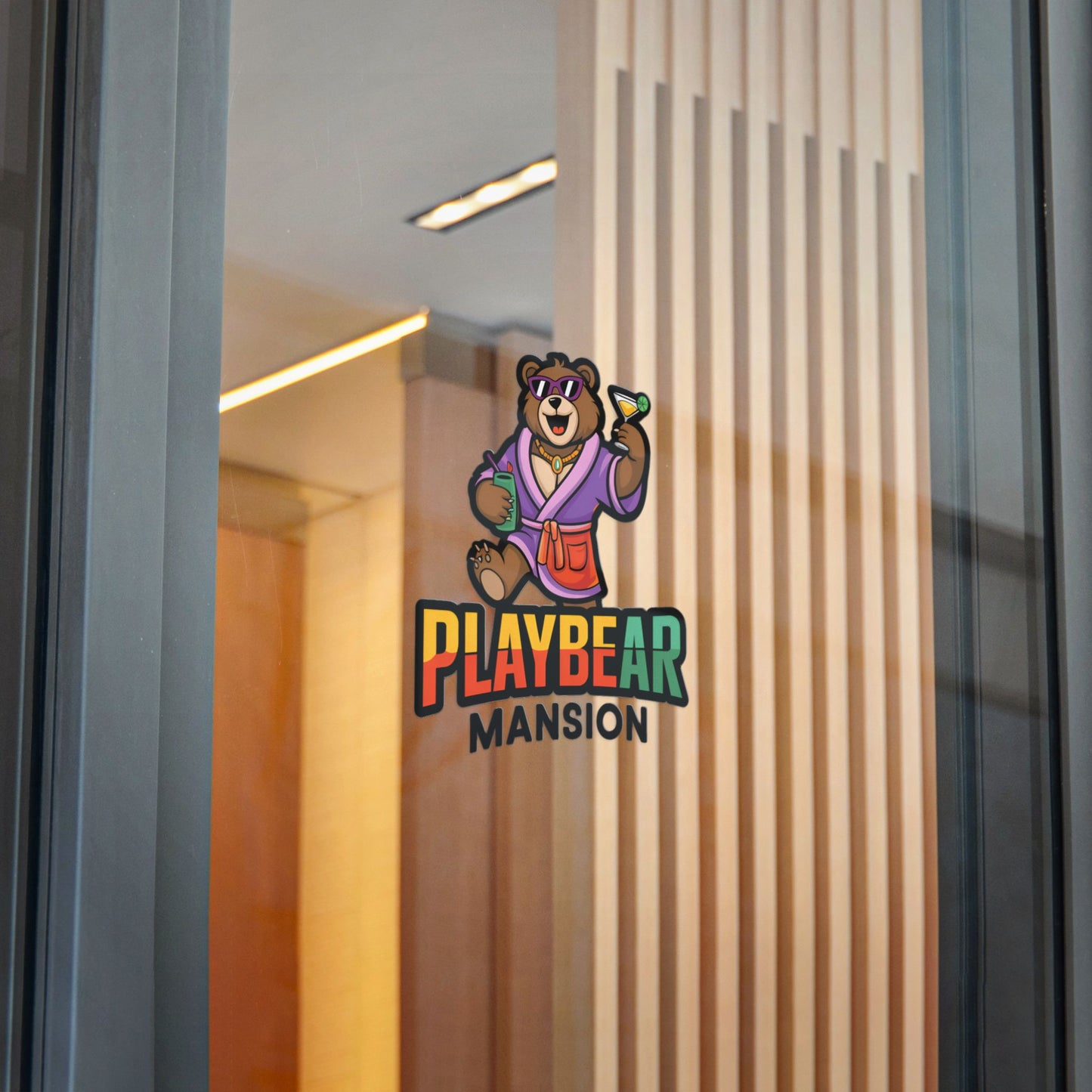 Playbear Mansion Stickers