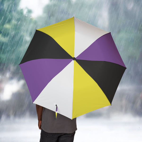 One size Non-Binary Pride Umbrella