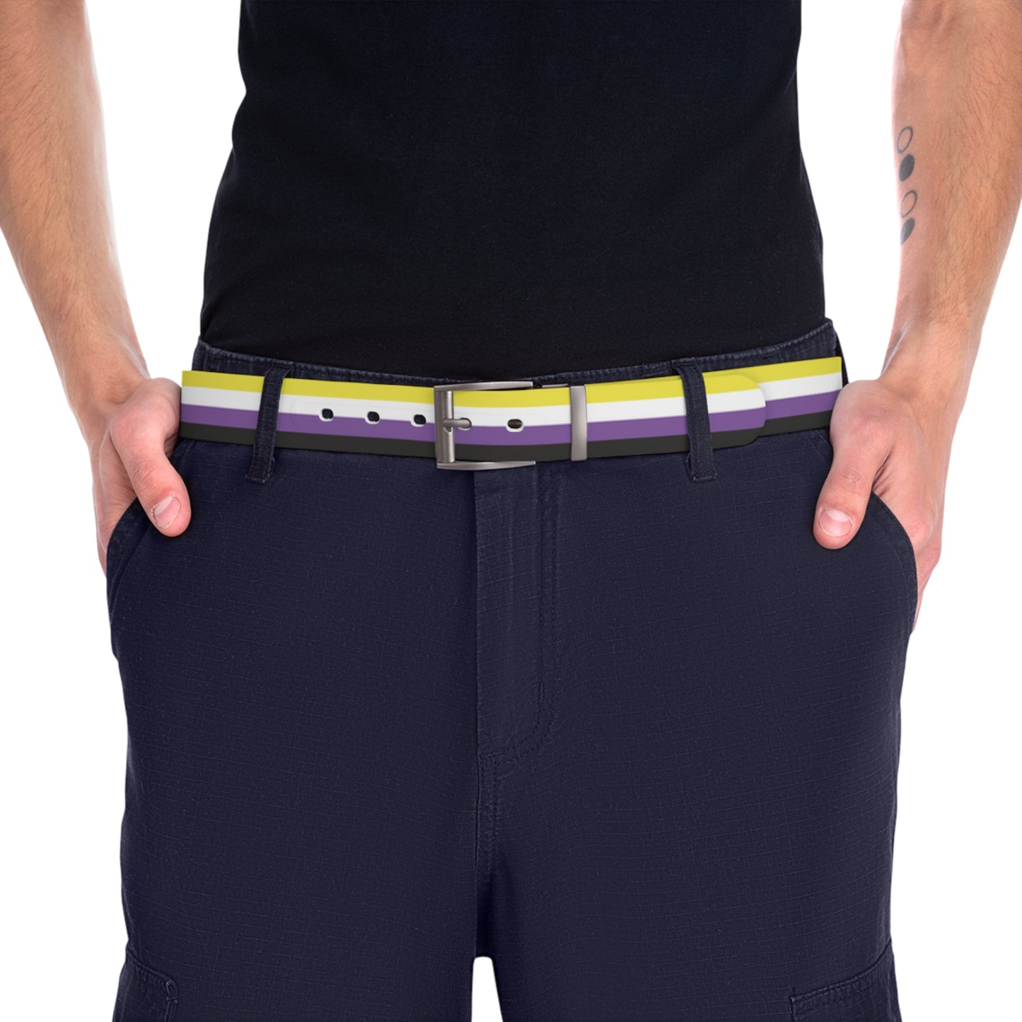 Non-Binary Pride Flag Belt