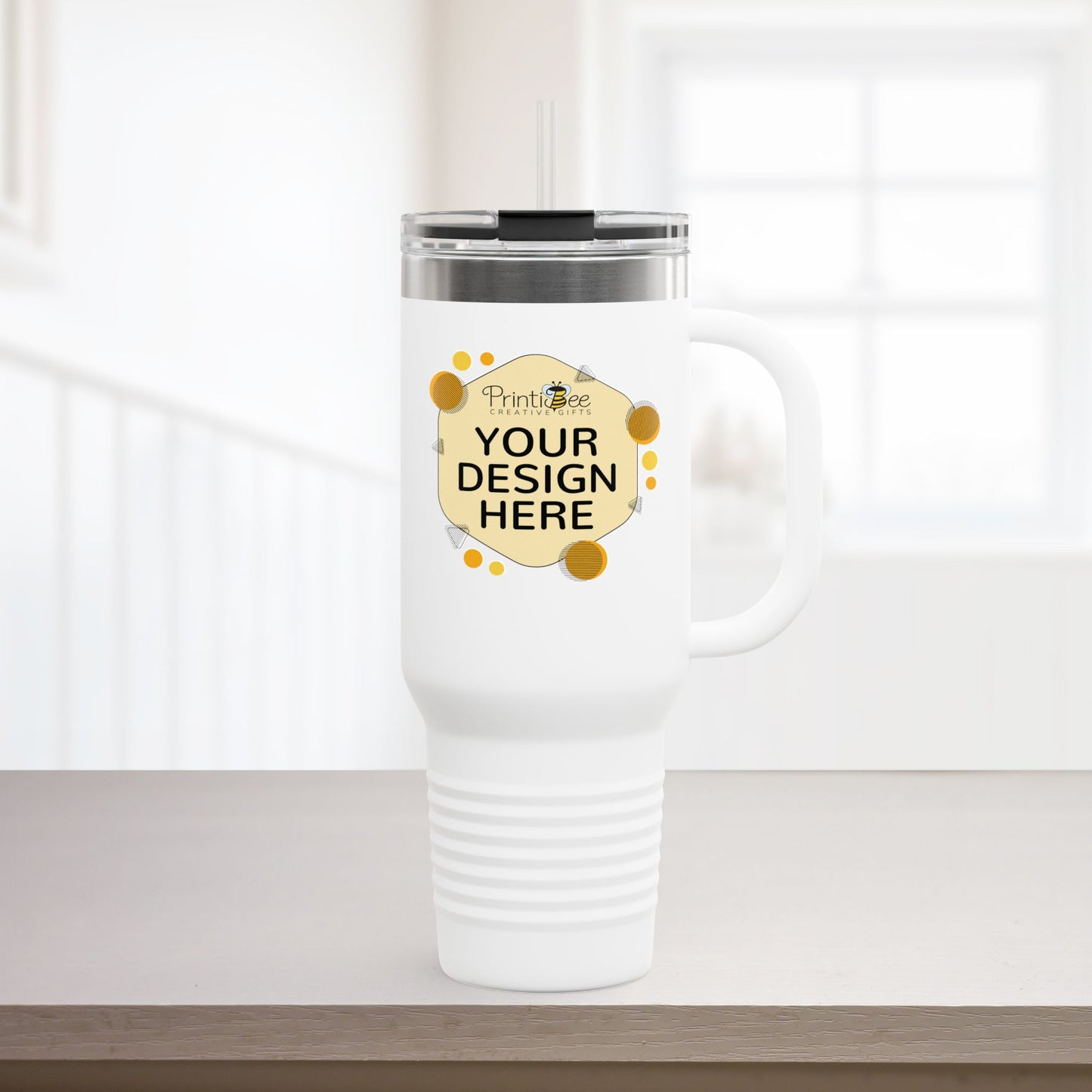 Custom Insulated Travel Mug
