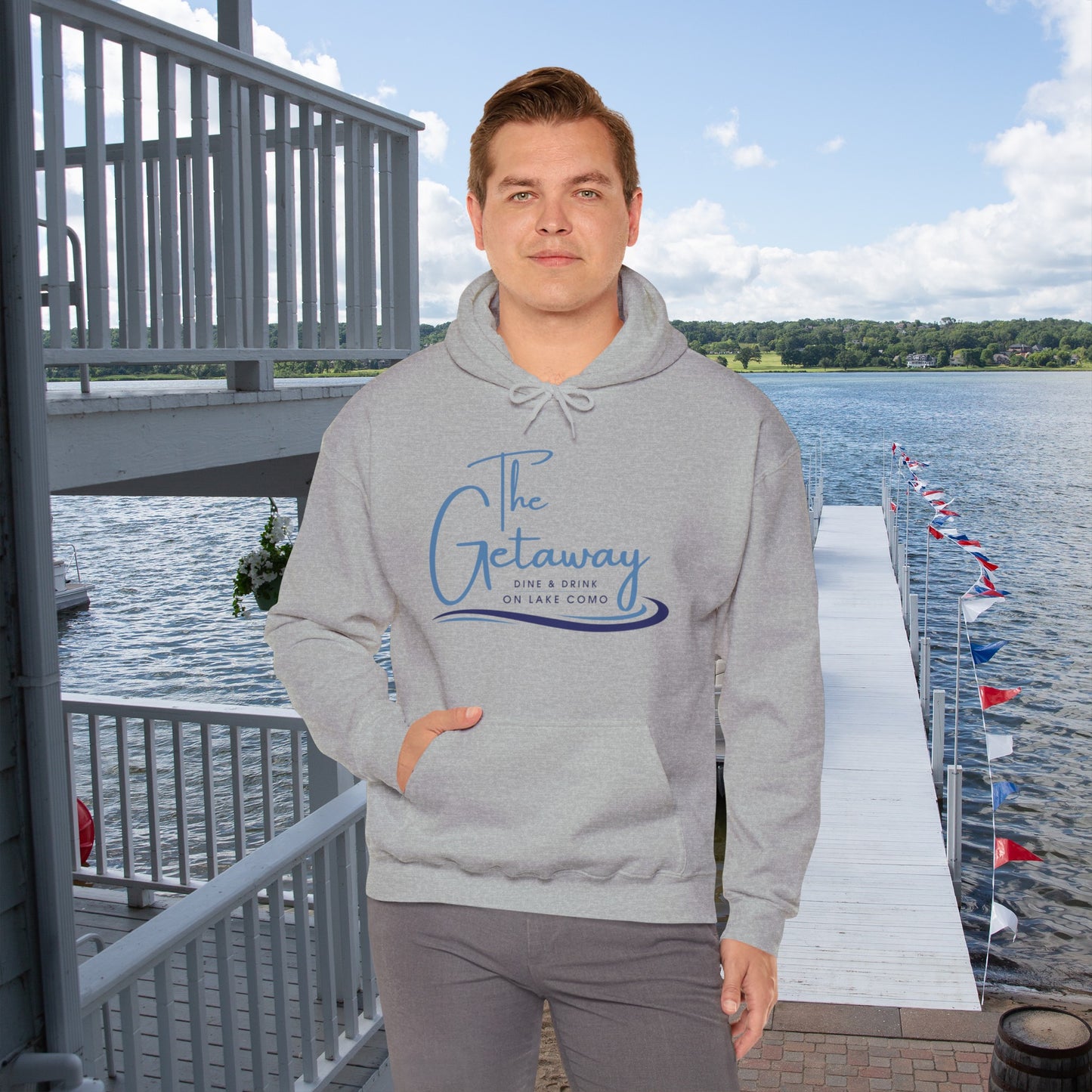 The Getaway Restaurant at The French Country Inn Hoodie • Lake Geneva, Walworth County, WI