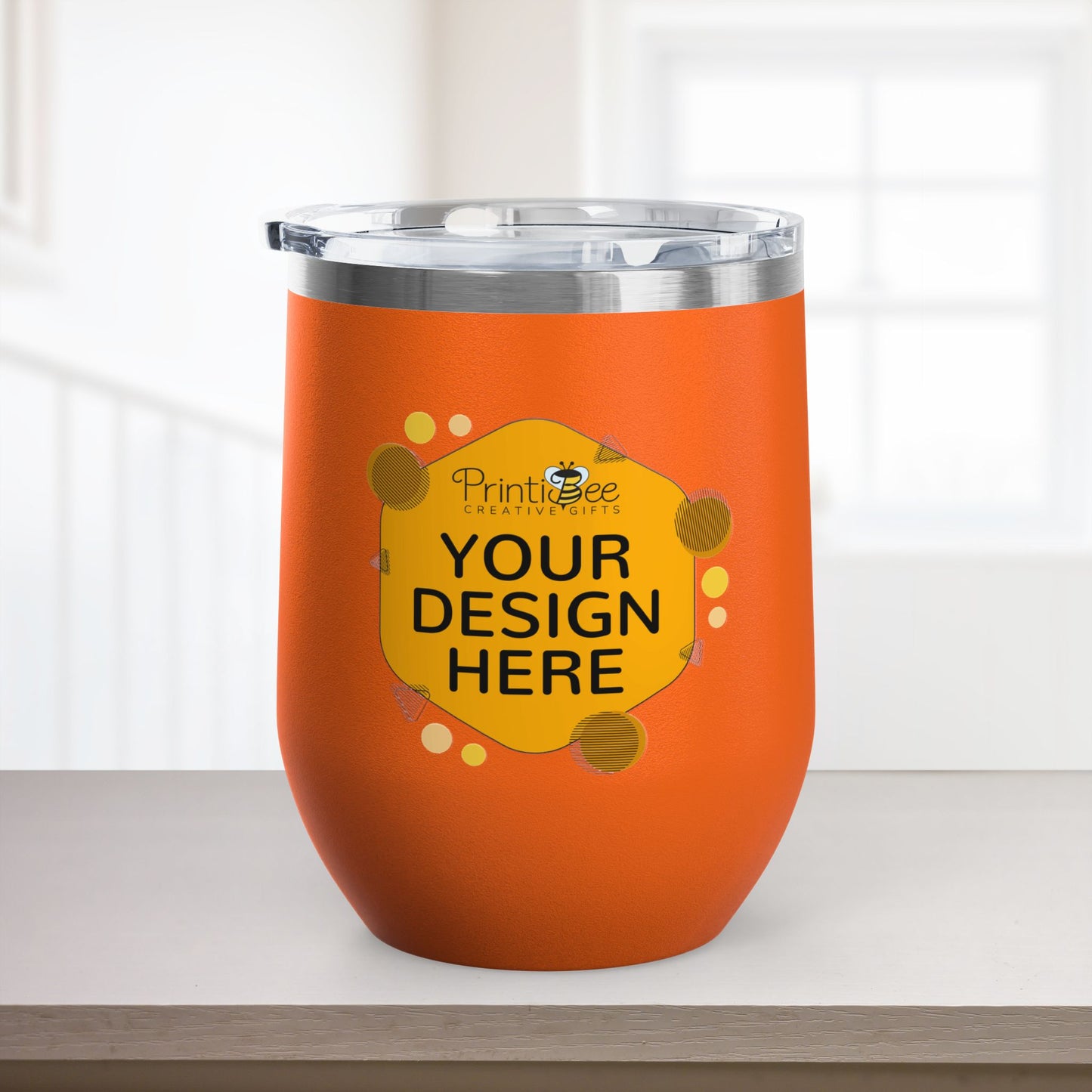 Custom Wine Tumbler