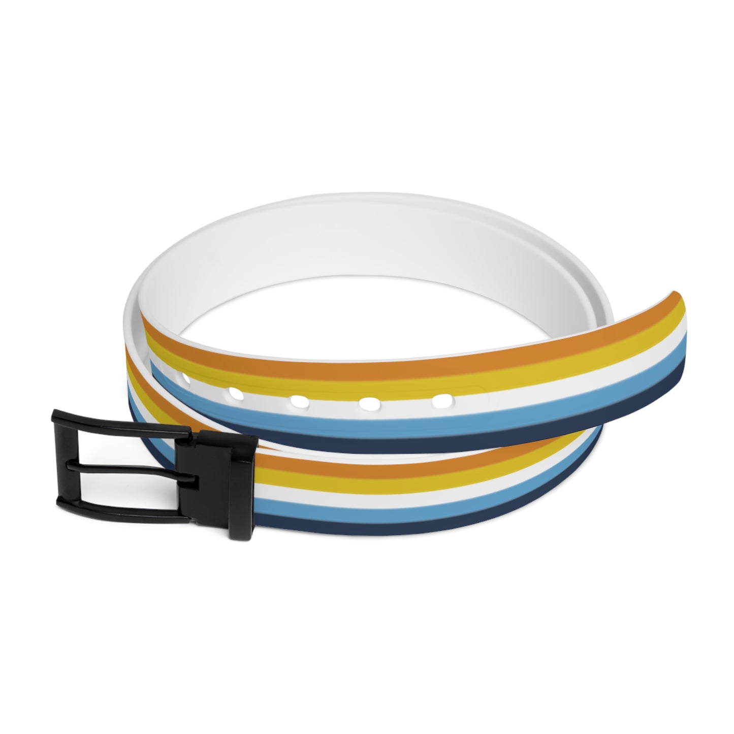 Aromantic Asexual Pride Flag Belt