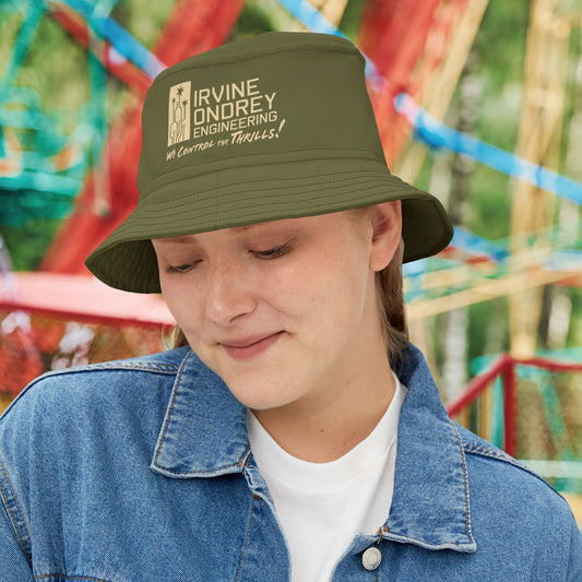 Olive Bucket Hat • Irvine Ondrey Engineering