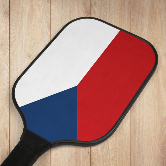 Czech Republic Flag Pickleball Kit