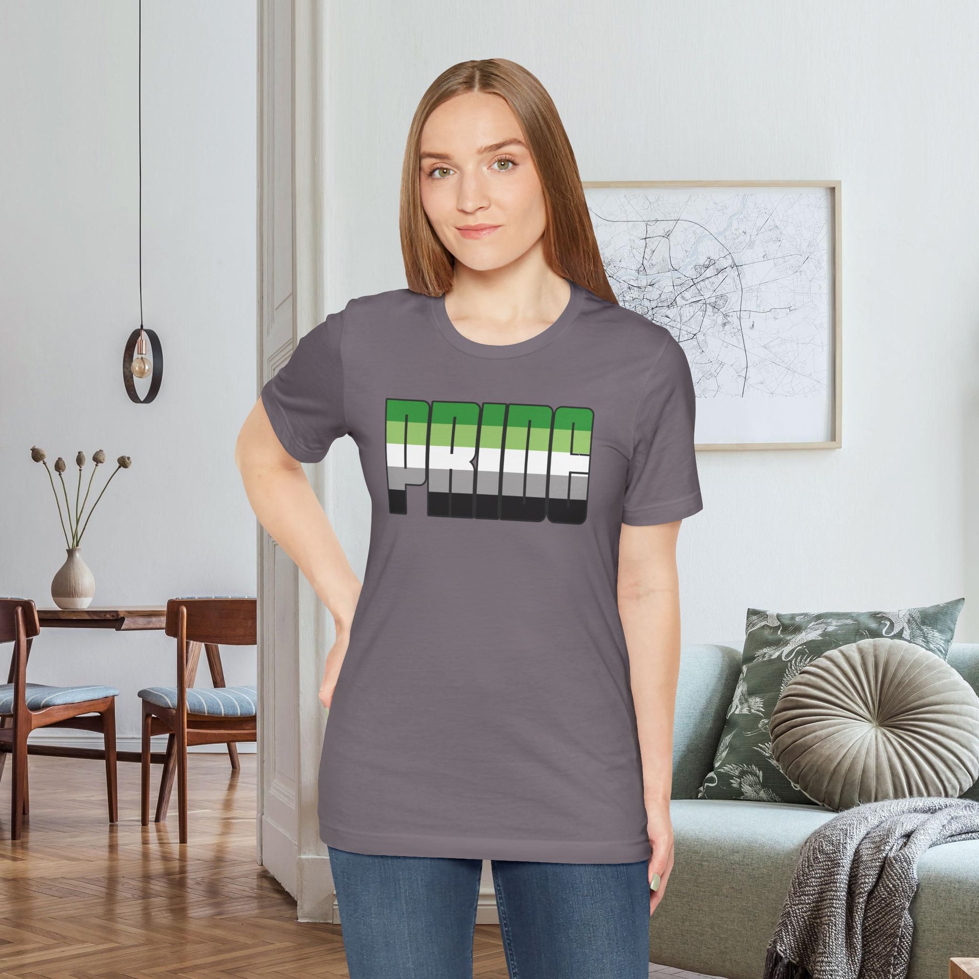 Aromantic Pride Tee