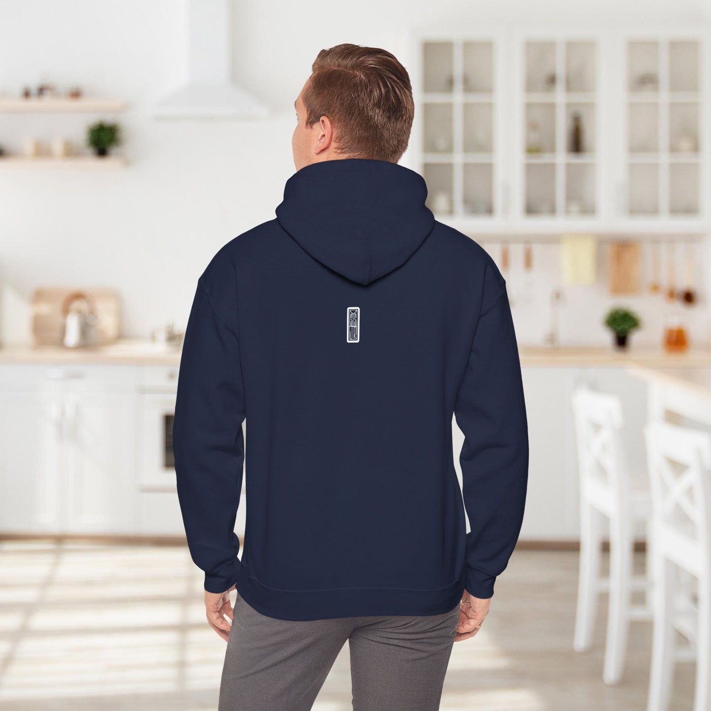 Ghetto Blaster, sudadera con capucha de arte lineal