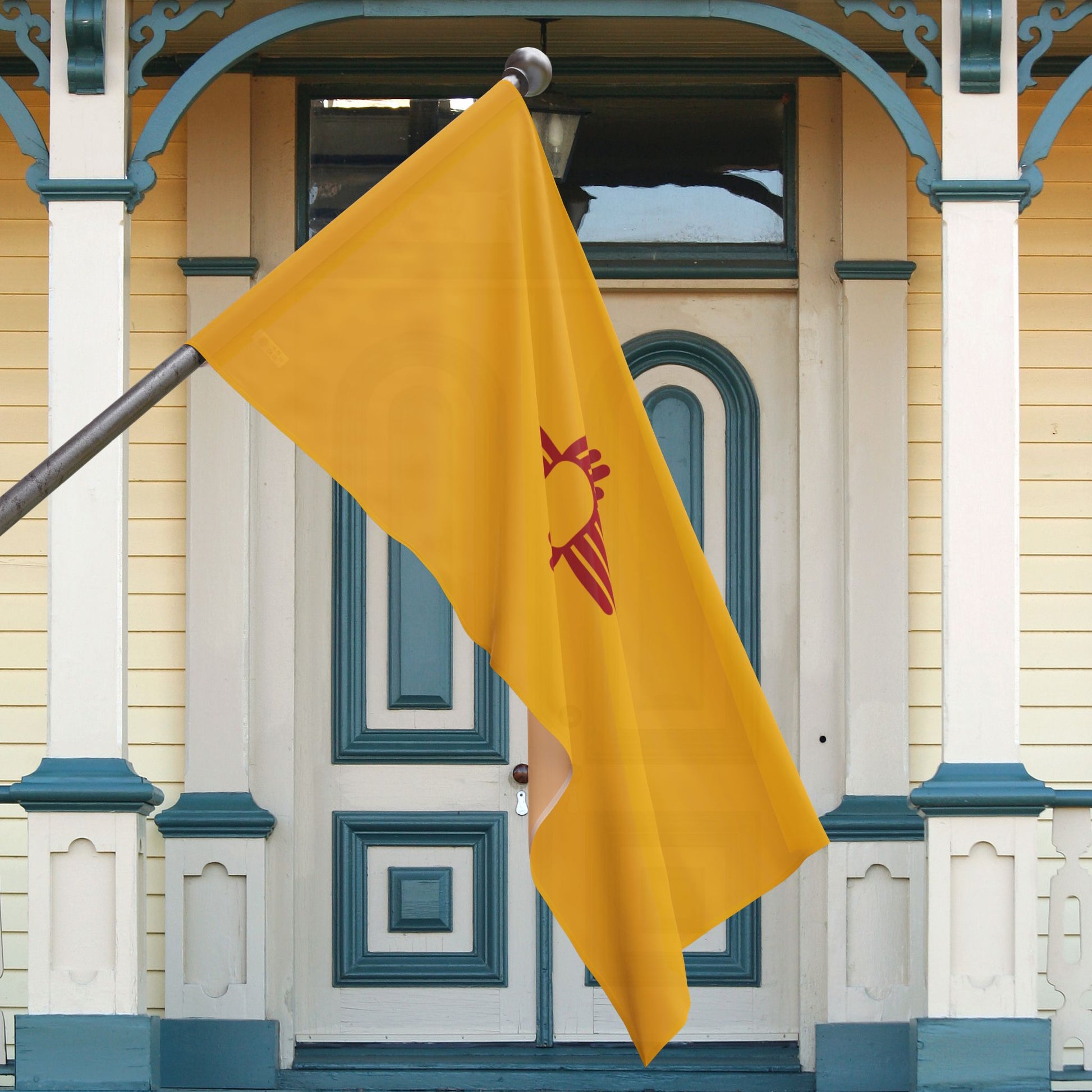 NM - New Mexico Flag