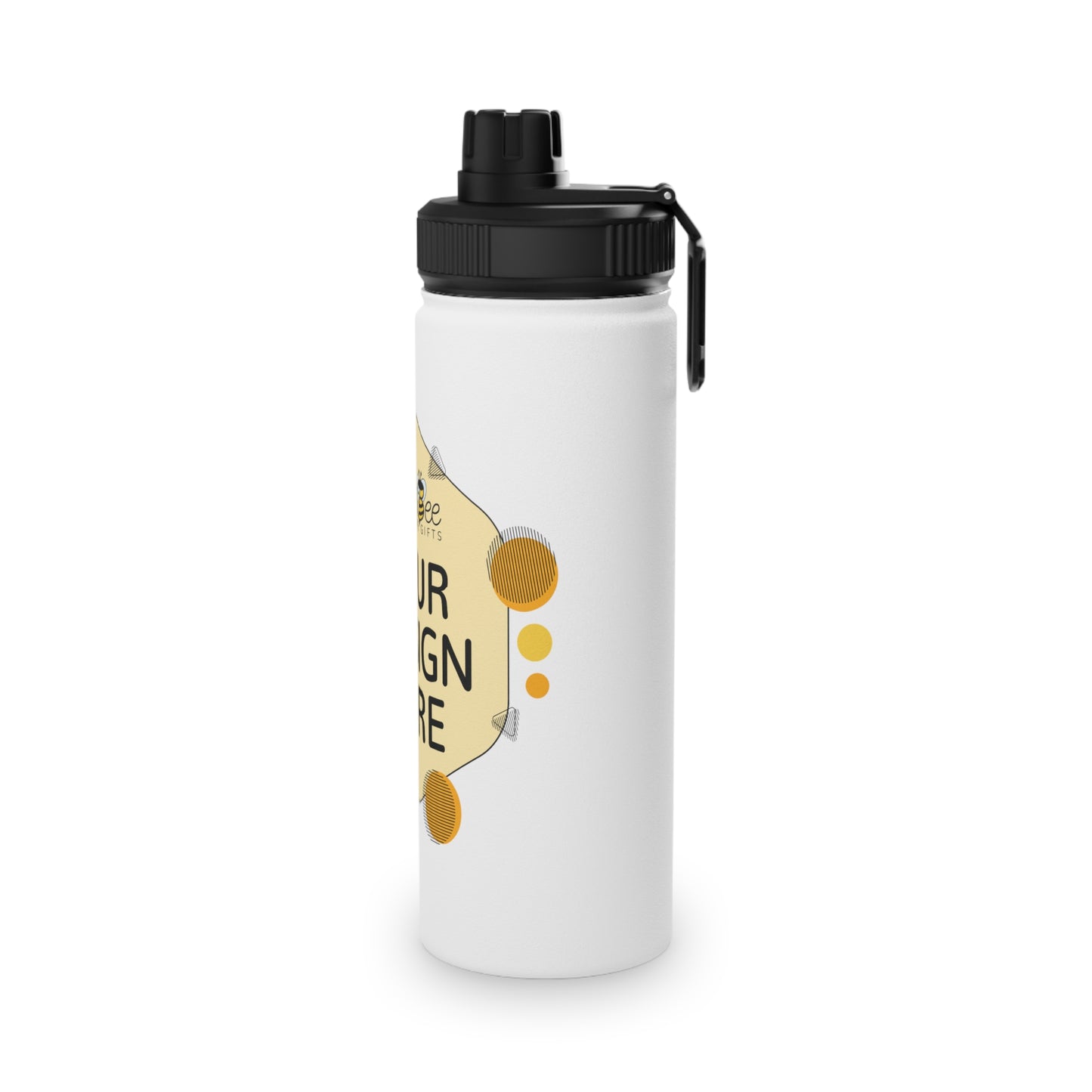 Custom Sports Water Bottle
