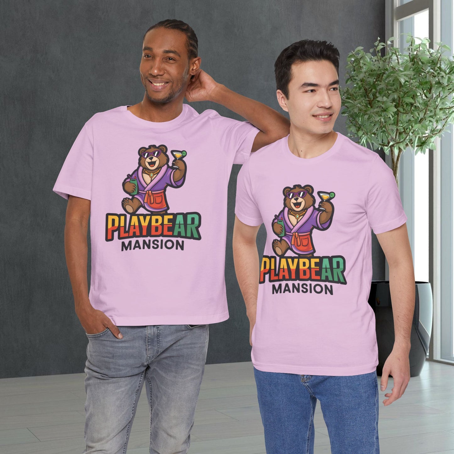 Playbear Mansion Tee