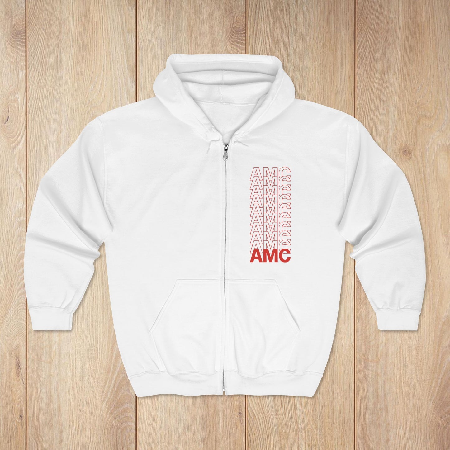 Retro AMC Zip Hoodie