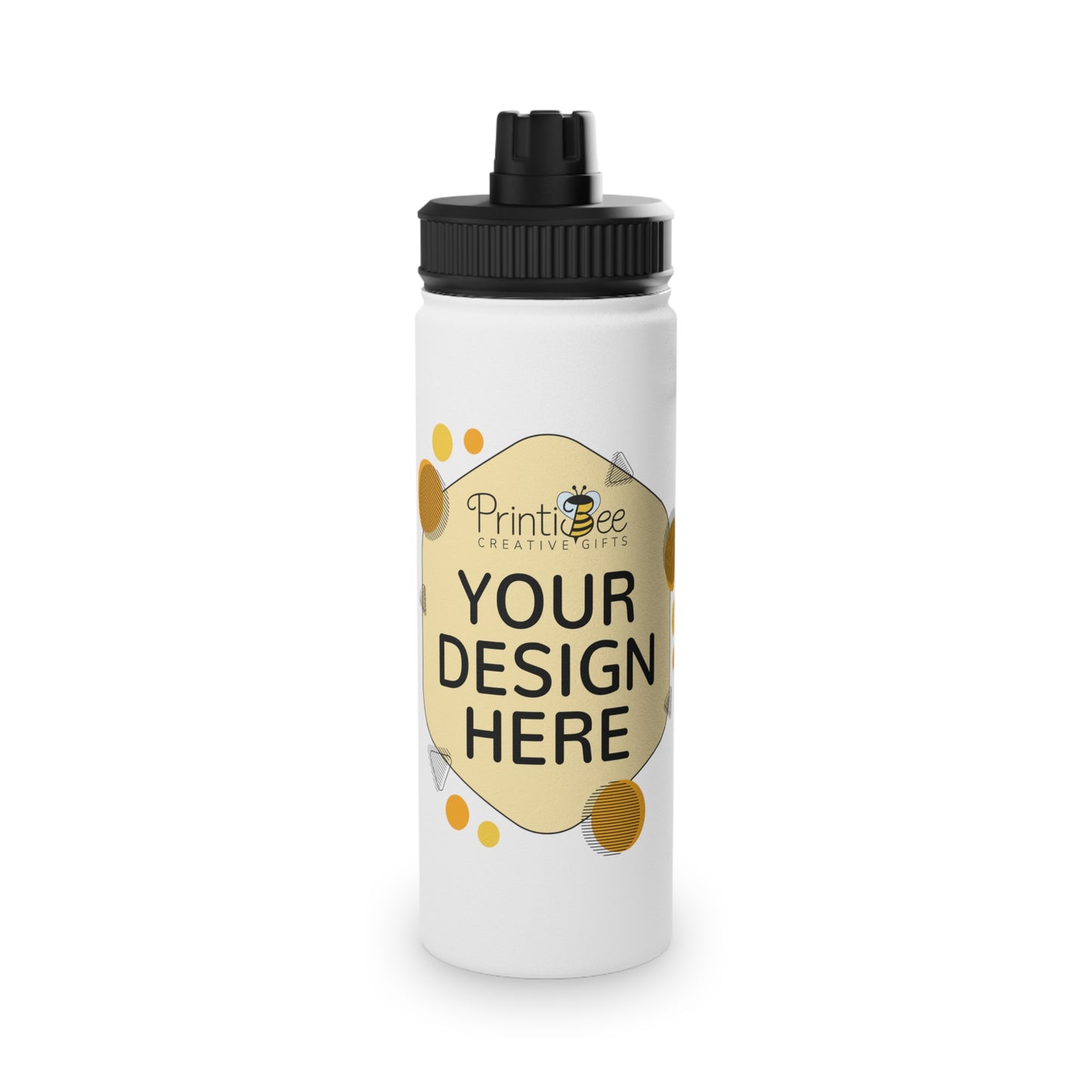 Custom Sports Water Bottle