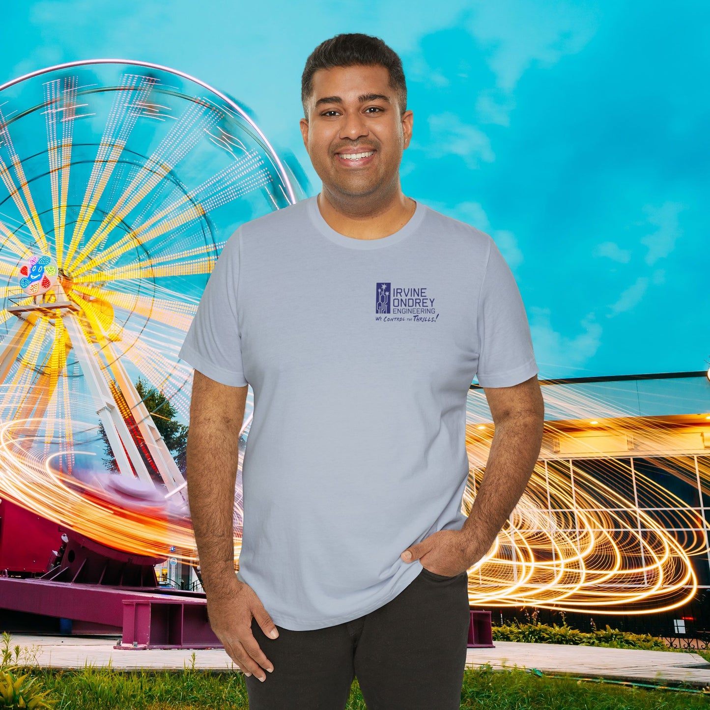 OG Steelie Tee (BACK graphic) • Irvine Ondrey Engineering