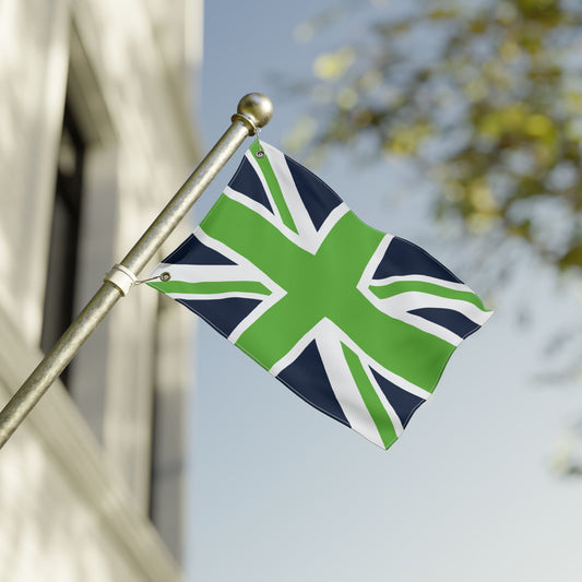 12'' × 18'' SeaJack UK Seattle WA Flag with Grommets