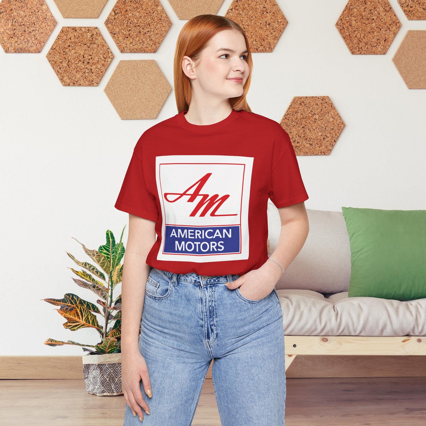 AMC Square Logo Tee