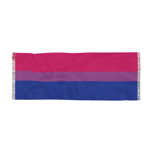 Bisexual Pride Lightweight Scarf