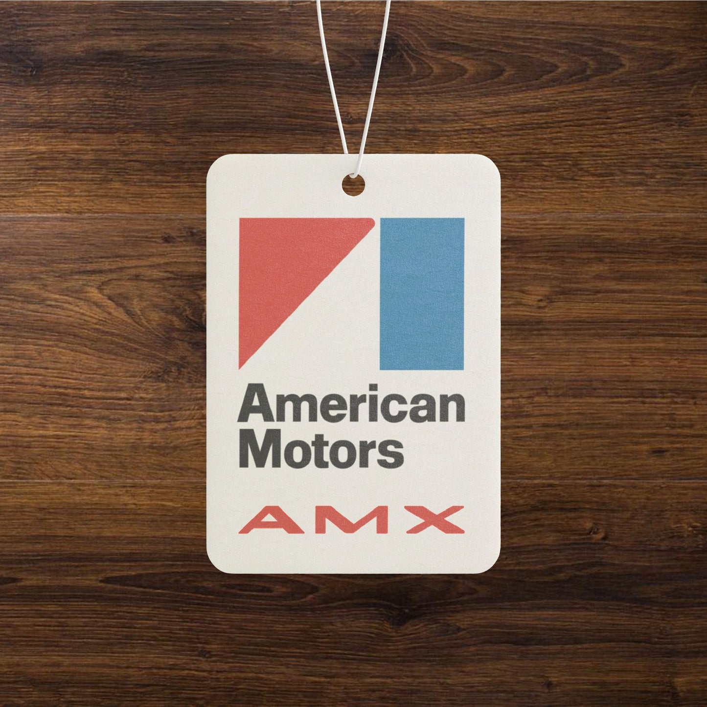 AMC Red AMX Logos Air Freshener