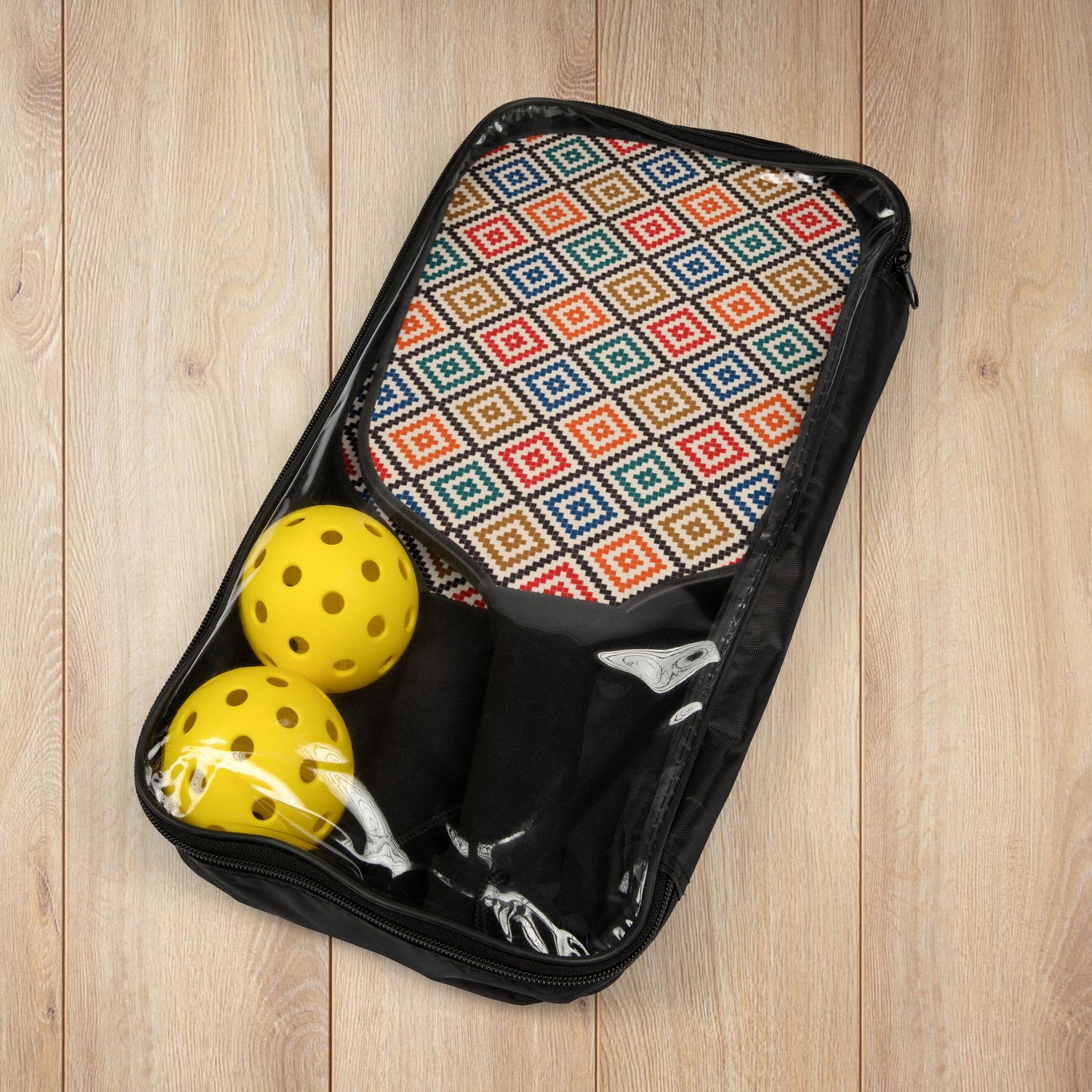 Diamond Pattern Pickleball Paddles