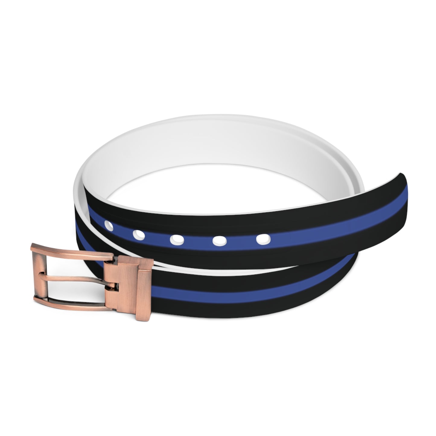 Thin Blue Line Flag Belt