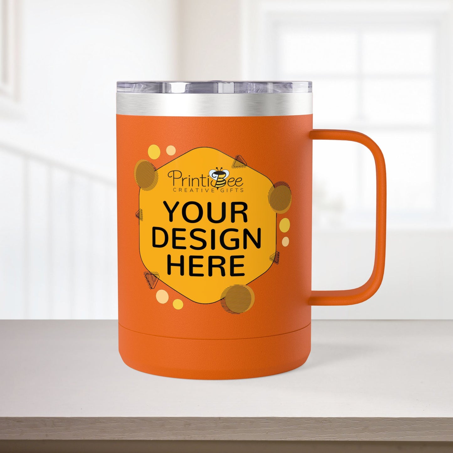Custom Insulated Coffee Mug