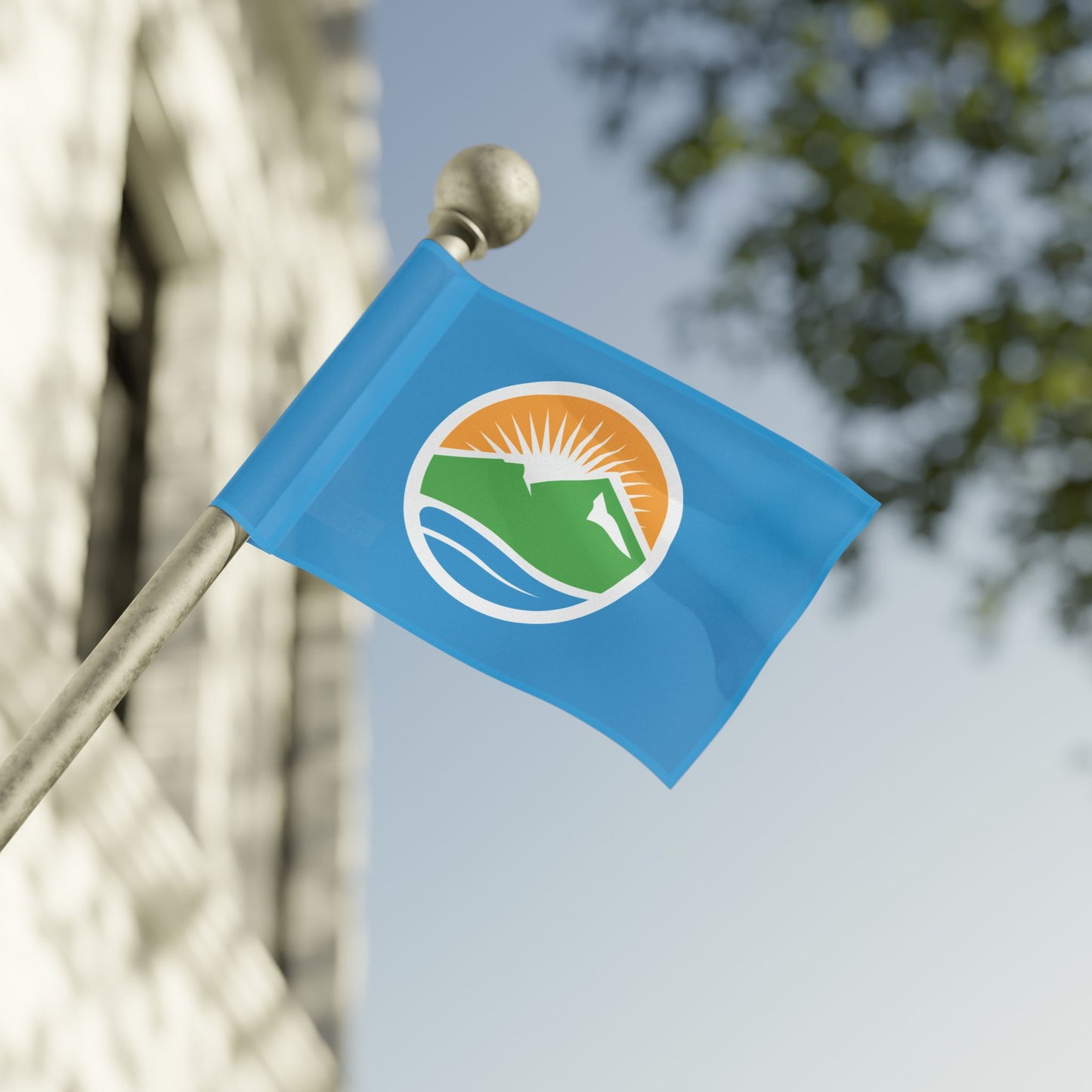 UT - Provo, Utah Flag