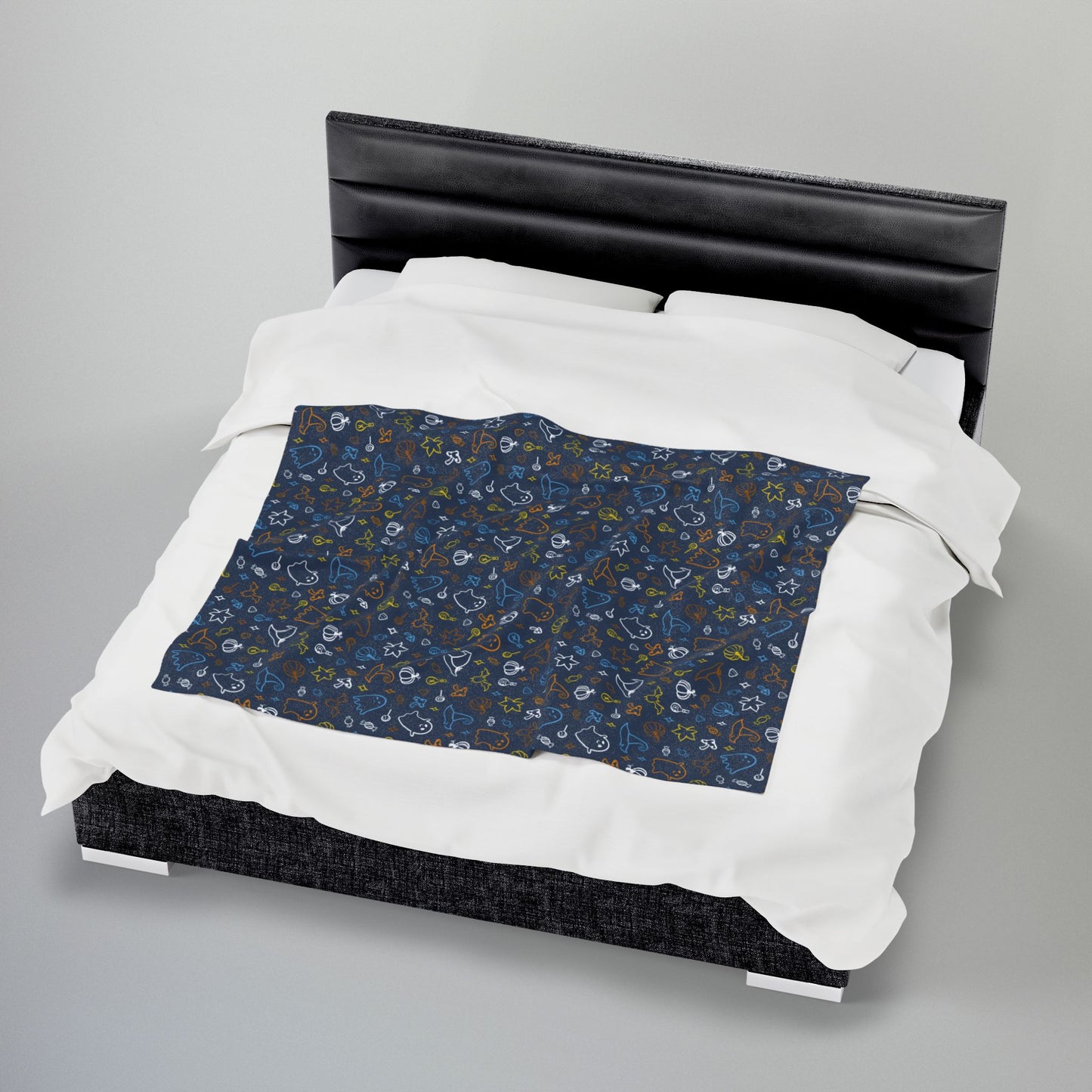 Aroace Halloween Velveteen Plush Blanket