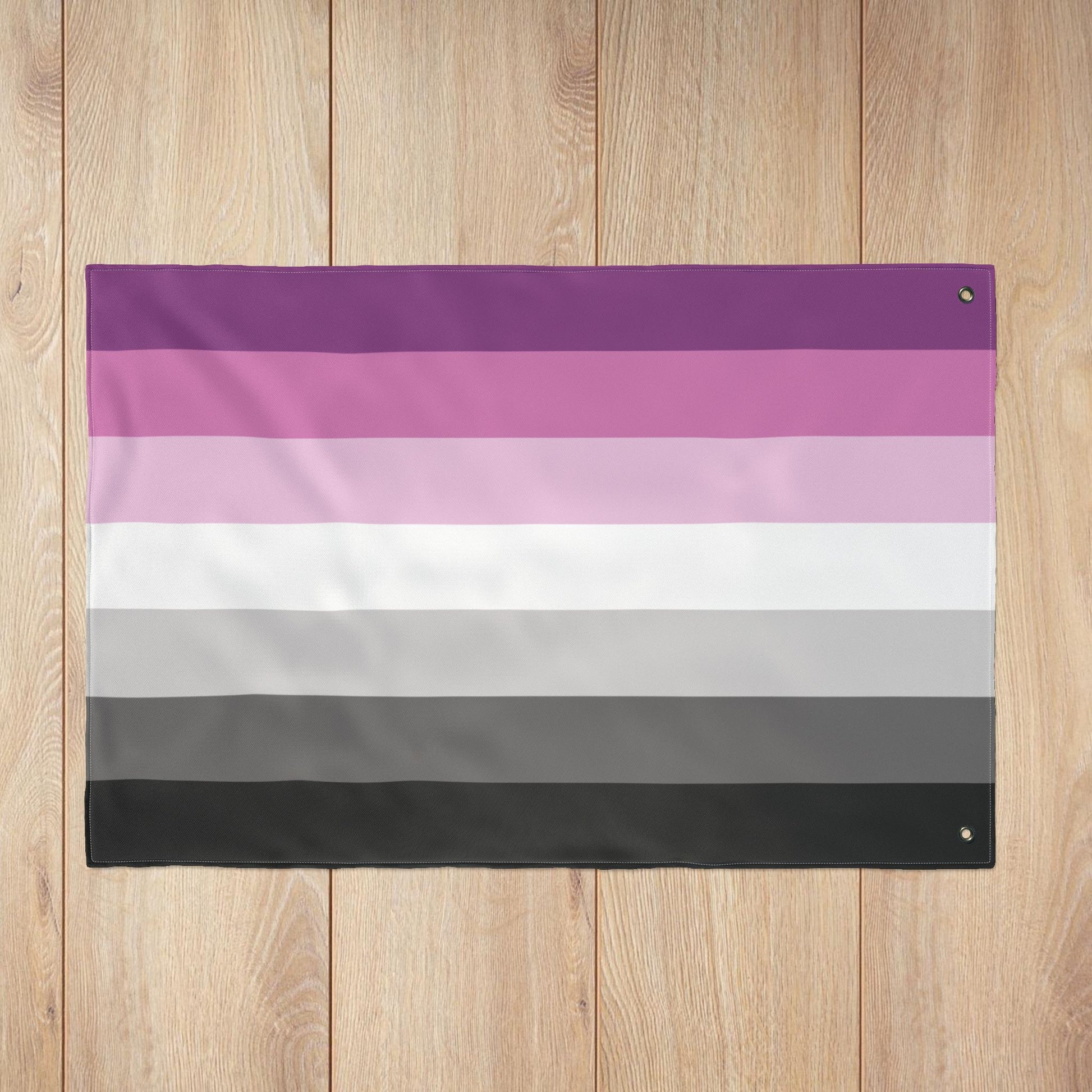 Straight Queer Heteroqueer Pride Flags