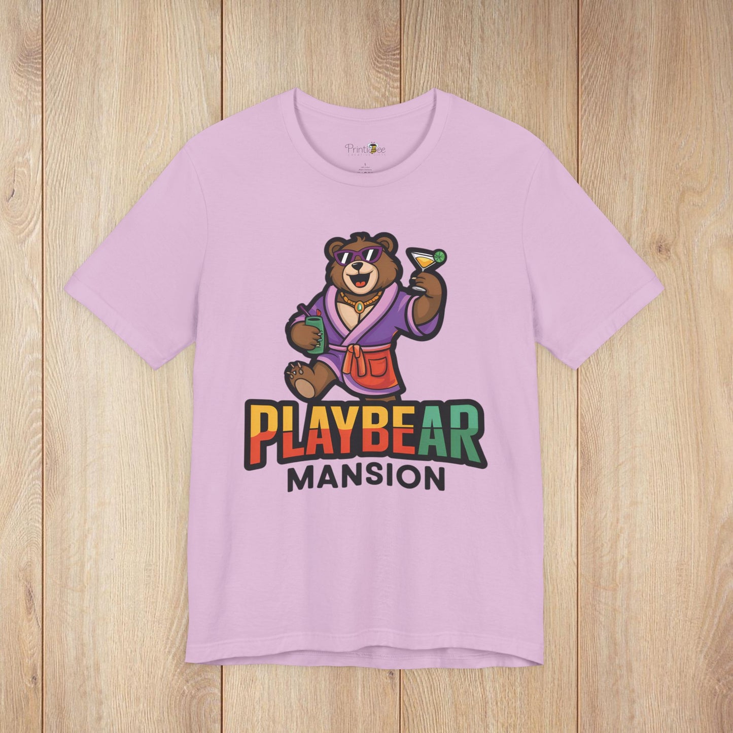Playbear Mansion Tee