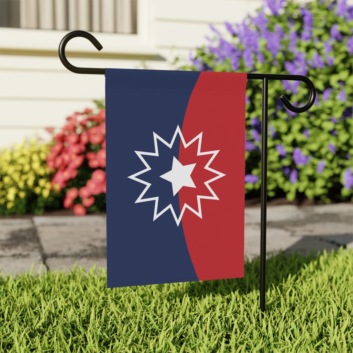 Juneteenth Garden Banner